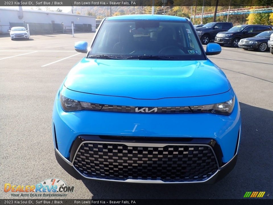 2023 Kia Soul EX Surf Blue / Black Photo #3