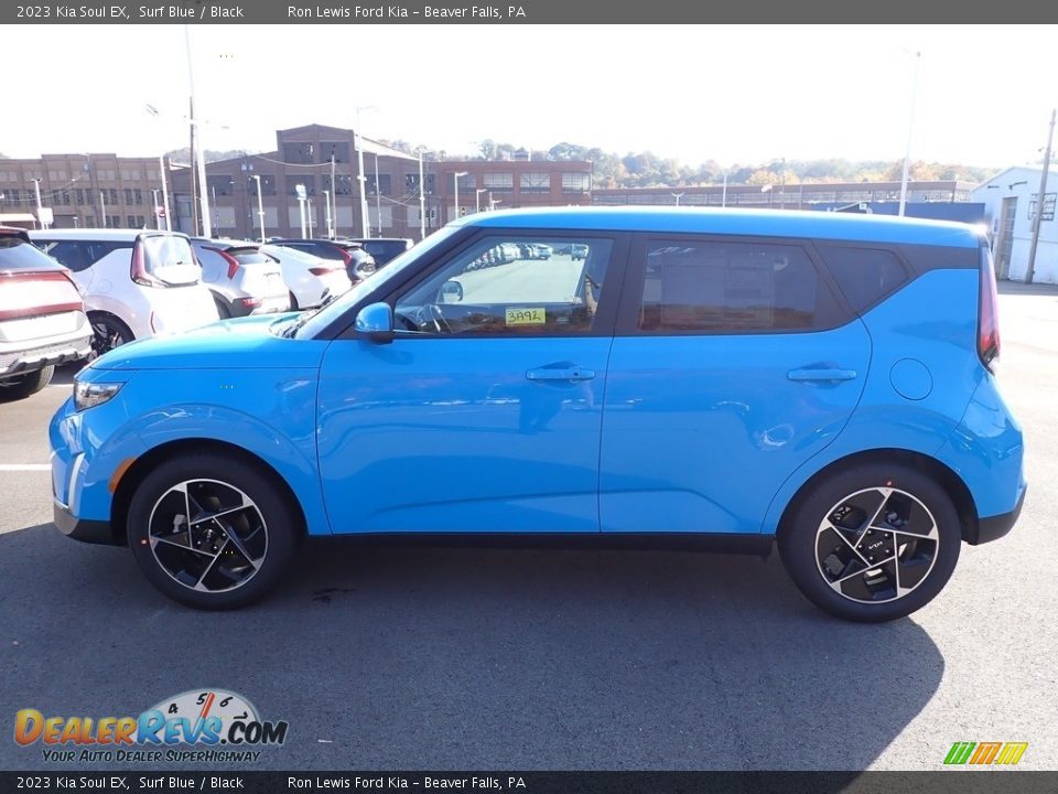 2023 Kia Soul EX Surf Blue / Black Photo #5