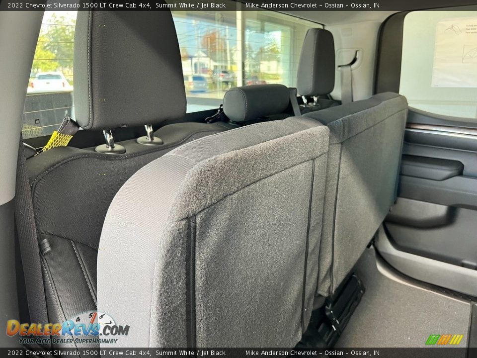 2022 Chevrolet Silverado 1500 LT Crew Cab 4x4 Summit White / Jet Black Photo #31