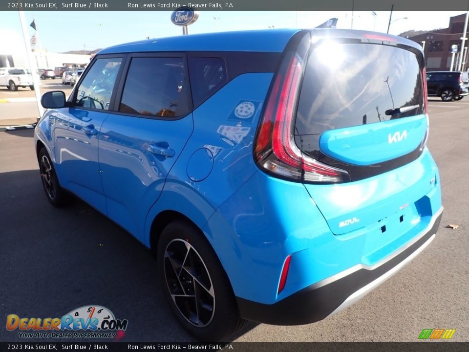 2023 Kia Soul EX Surf Blue / Black Photo #6