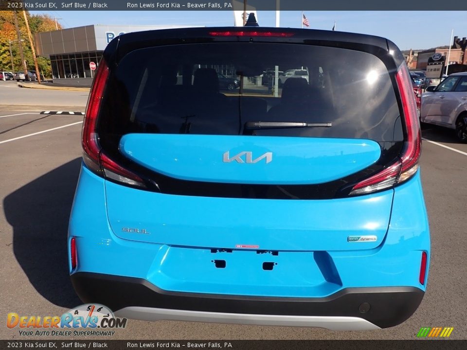 2023 Kia Soul EX Surf Blue / Black Photo #7