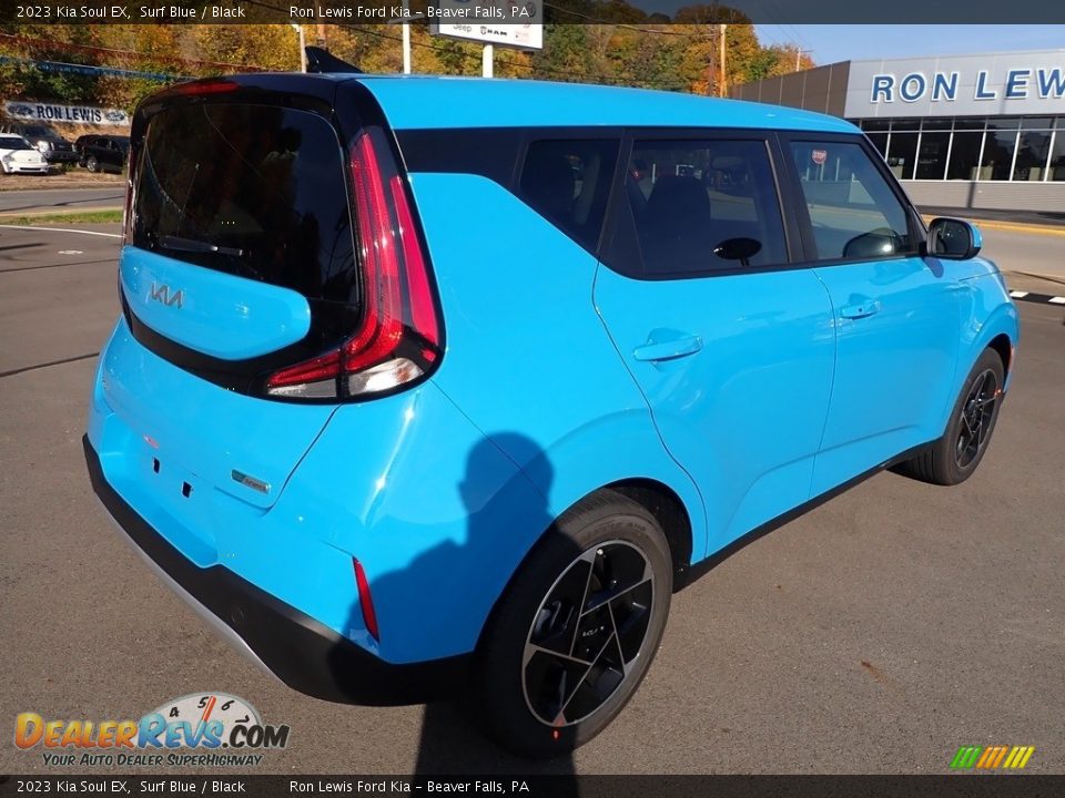 2023 Kia Soul EX Surf Blue / Black Photo #8