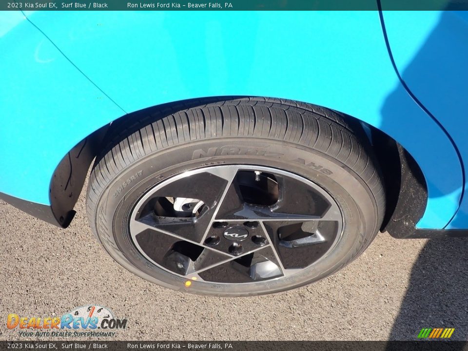2023 Kia Soul EX Surf Blue / Black Photo #9