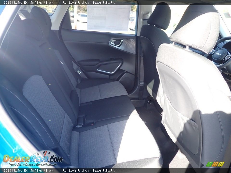 2023 Kia Soul EX Surf Blue / Black Photo #10