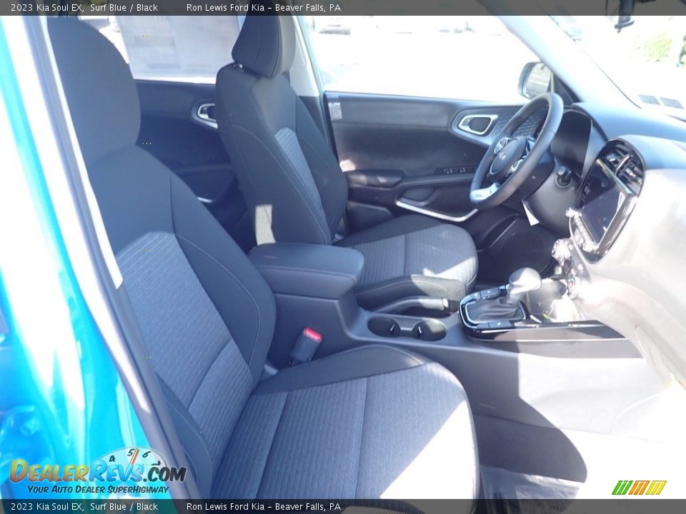 2023 Kia Soul EX Surf Blue / Black Photo #11