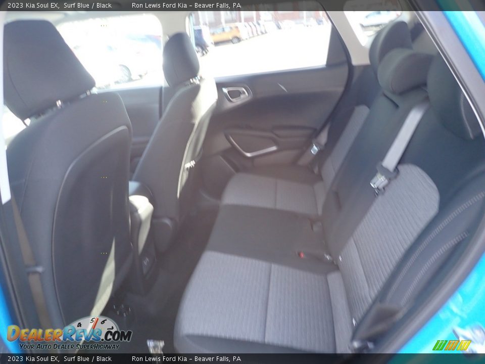 2023 Kia Soul EX Surf Blue / Black Photo #12