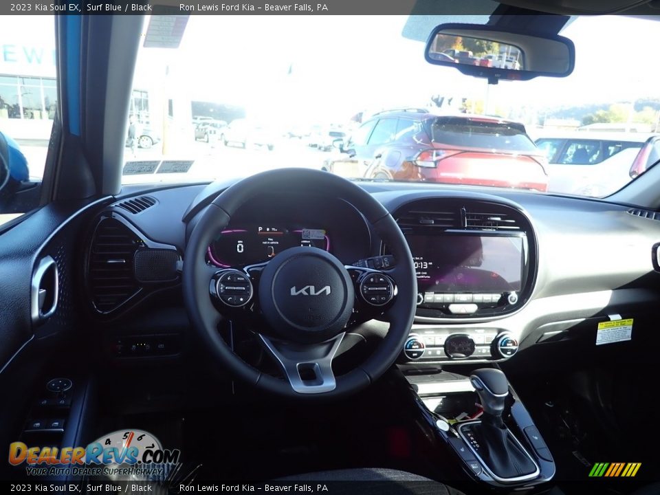 2023 Kia Soul EX Surf Blue / Black Photo #13