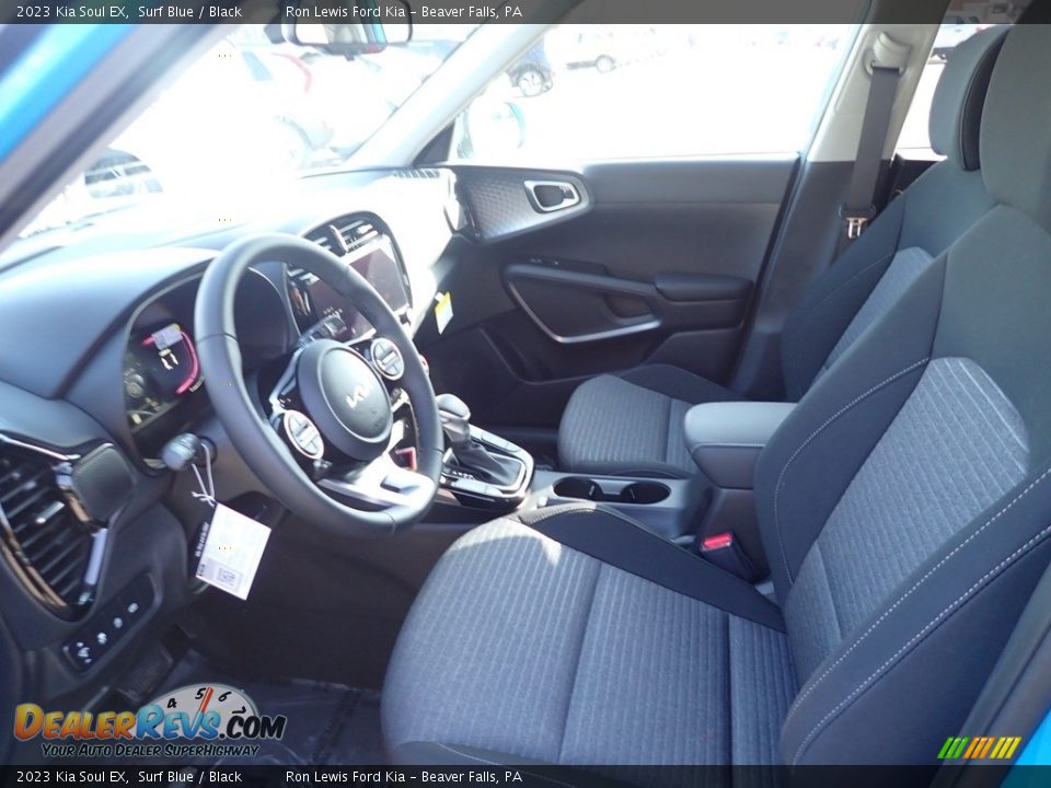 2023 Kia Soul EX Surf Blue / Black Photo #14