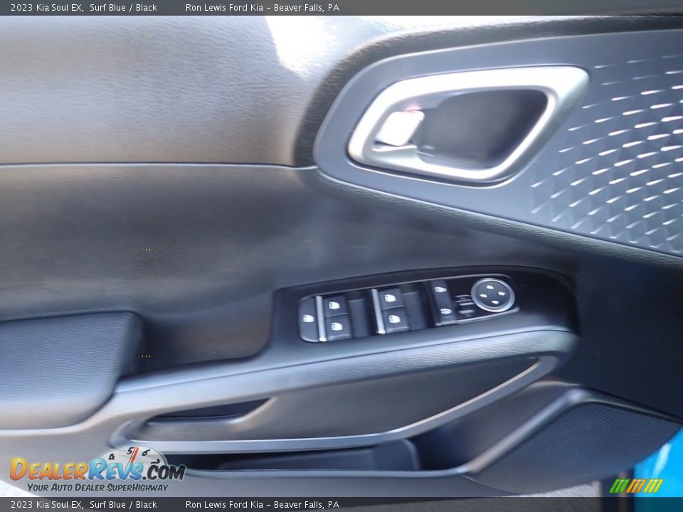 2023 Kia Soul EX Surf Blue / Black Photo #15