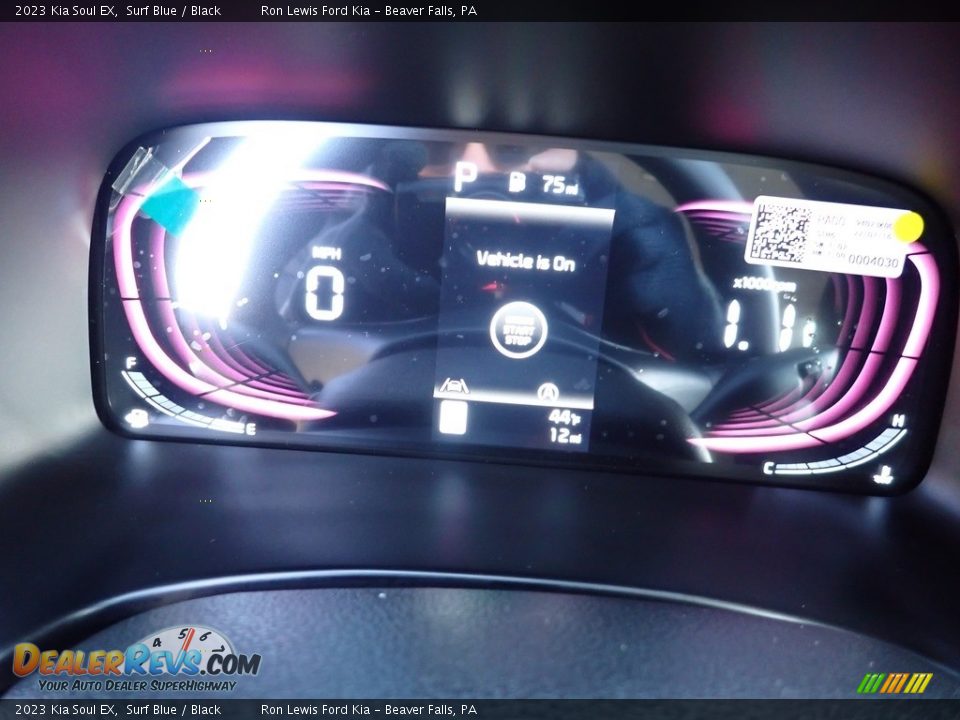 2023 Kia Soul EX Surf Blue / Black Photo #16