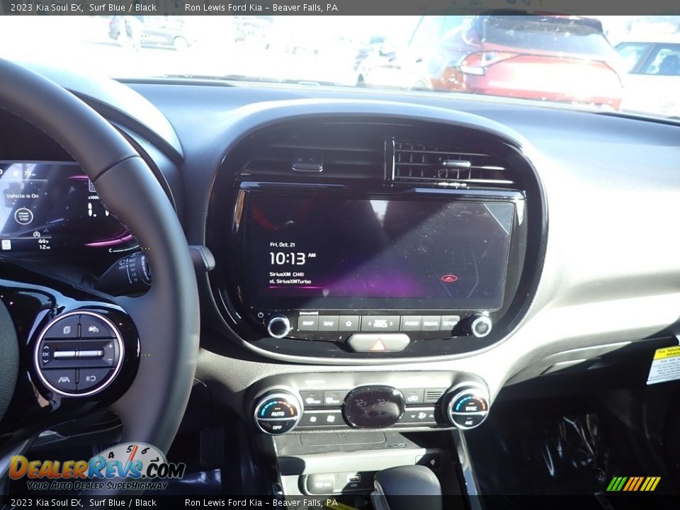 2023 Kia Soul EX Surf Blue / Black Photo #17