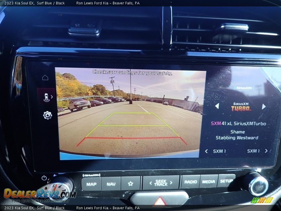 2023 Kia Soul EX Surf Blue / Black Photo #18