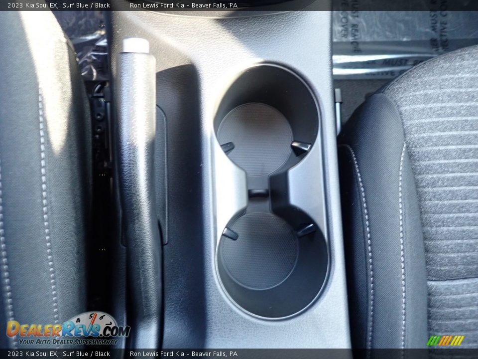 2023 Kia Soul EX Surf Blue / Black Photo #19