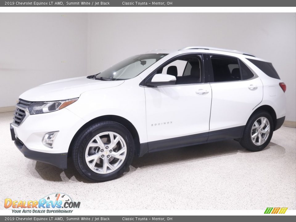 2019 Chevrolet Equinox LT AWD Summit White / Jet Black Photo #3