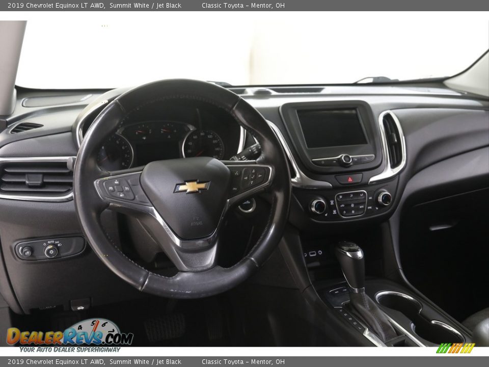 2019 Chevrolet Equinox LT AWD Summit White / Jet Black Photo #6