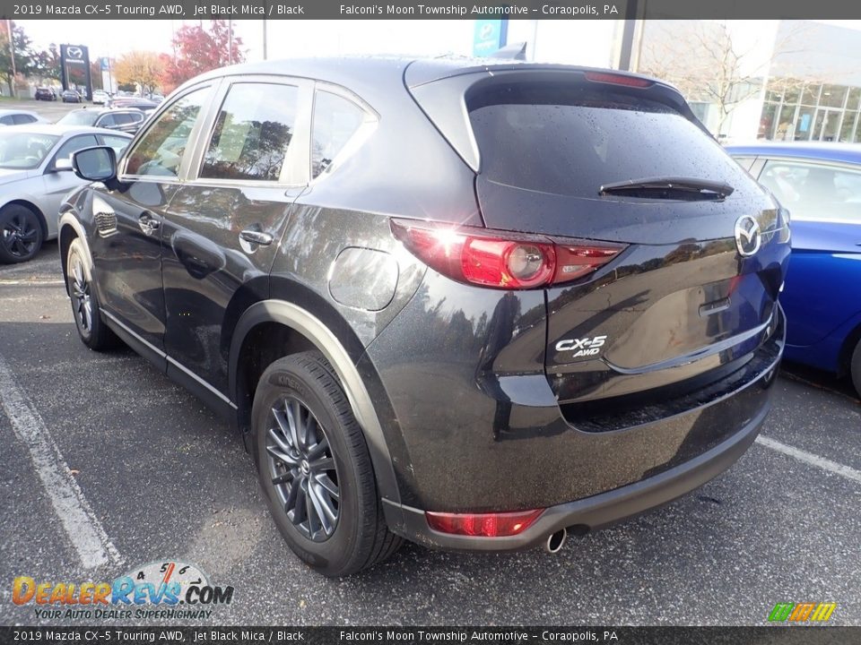 2019 Mazda CX-5 Touring AWD Jet Black Mica / Black Photo #2