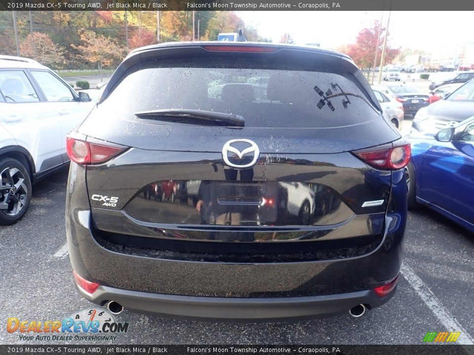 2019 Mazda CX-5 Touring AWD Jet Black Mica / Black Photo #3