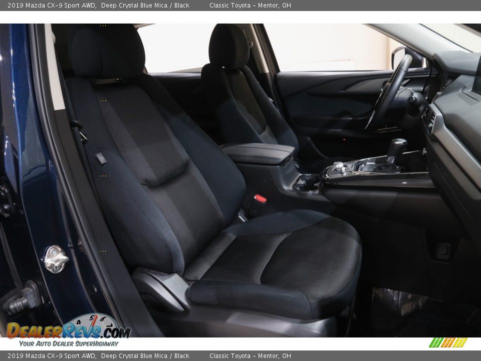 2019 Mazda CX-9 Sport AWD Deep Crystal Blue Mica / Black Photo #15