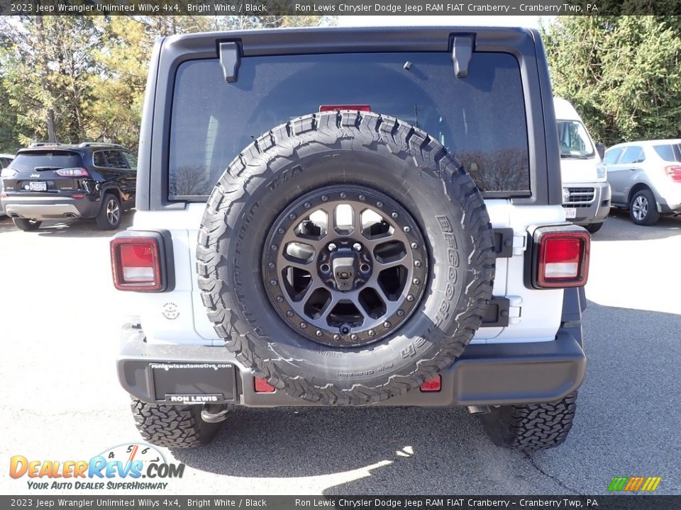 2023 Jeep Wrangler Unlimited Willys 4x4 Wheel Photo #4