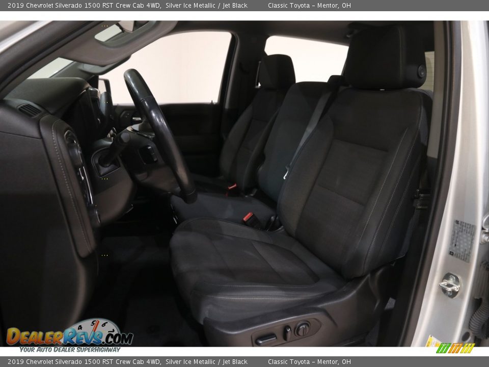 2019 Chevrolet Silverado 1500 RST Crew Cab 4WD Silver Ice Metallic / Jet Black Photo #5