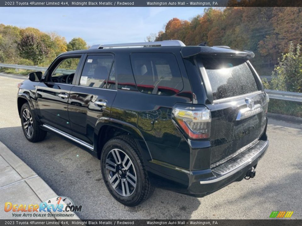 Midnight Black Metallic 2023 Toyota 4Runner Limited 4x4 Photo #2