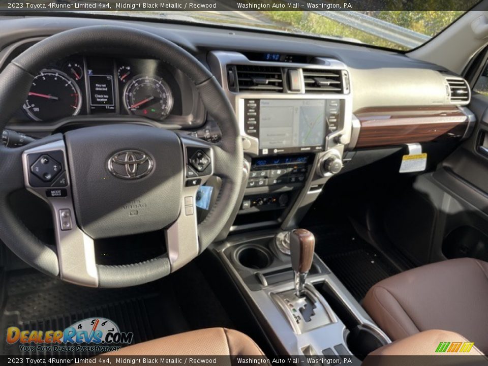 Dashboard of 2023 Toyota 4Runner Limited 4x4 Photo #3