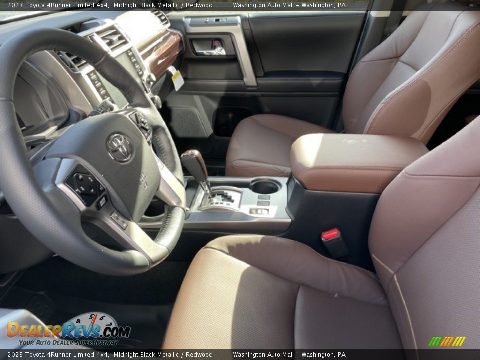 Front Seat of 2023 Toyota 4Runner Limited 4x4 Photo #4