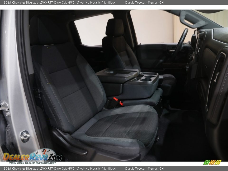 2019 Chevrolet Silverado 1500 RST Crew Cab 4WD Silver Ice Metallic / Jet Black Photo #15