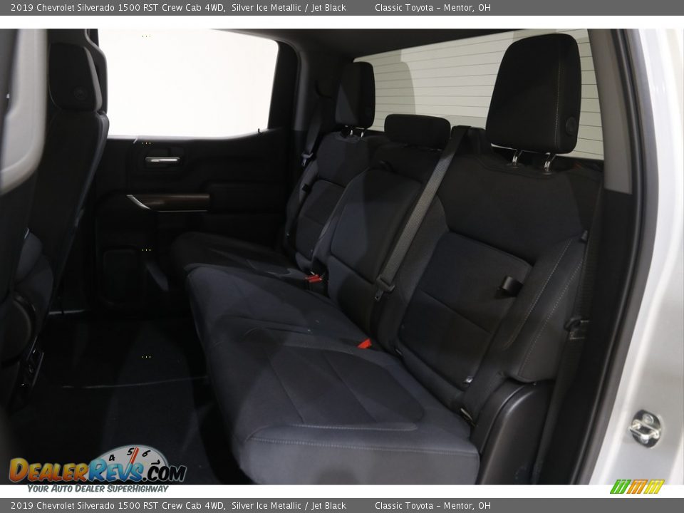 2019 Chevrolet Silverado 1500 RST Crew Cab 4WD Silver Ice Metallic / Jet Black Photo #17
