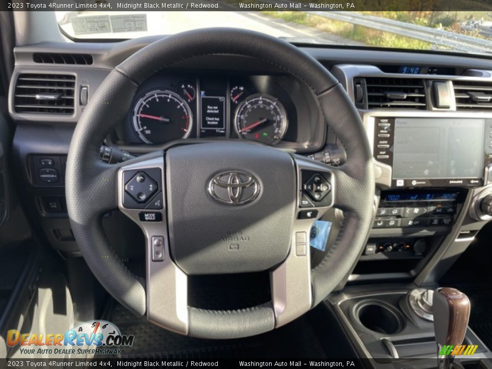 2023 Toyota 4Runner Limited 4x4 Steering Wheel Photo #11
