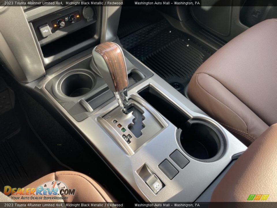 2023 Toyota 4Runner Limited 4x4 Shifter Photo #13