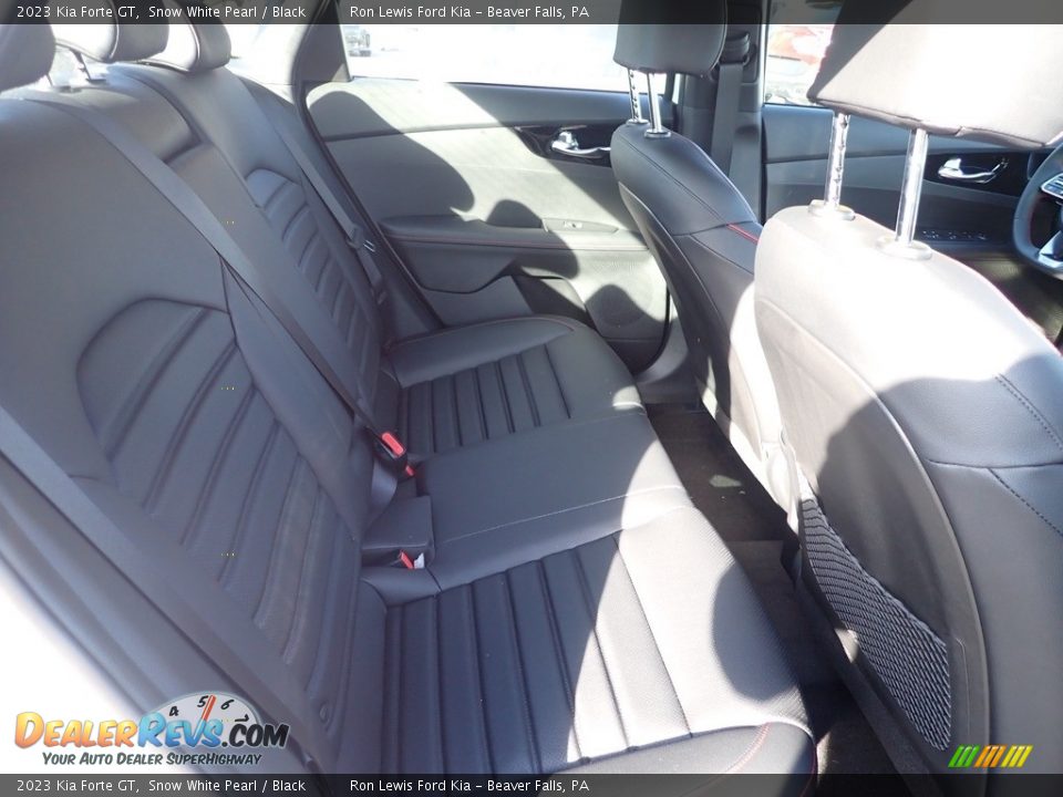 Rear Seat of 2023 Kia Forte GT Photo #10