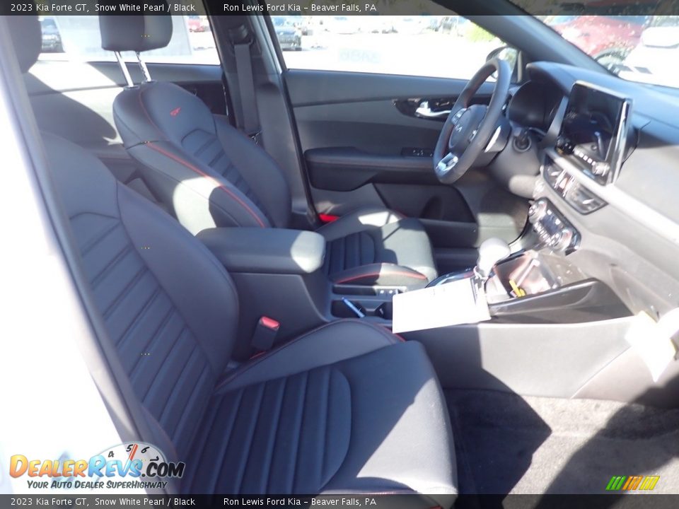 Front Seat of 2023 Kia Forte GT Photo #11