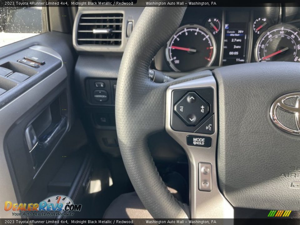 2023 Toyota 4Runner Limited 4x4 Steering Wheel Photo #19