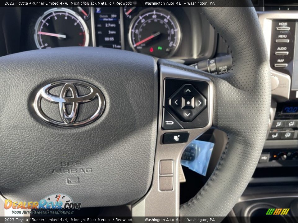 2023 Toyota 4Runner Limited 4x4 Steering Wheel Photo #20