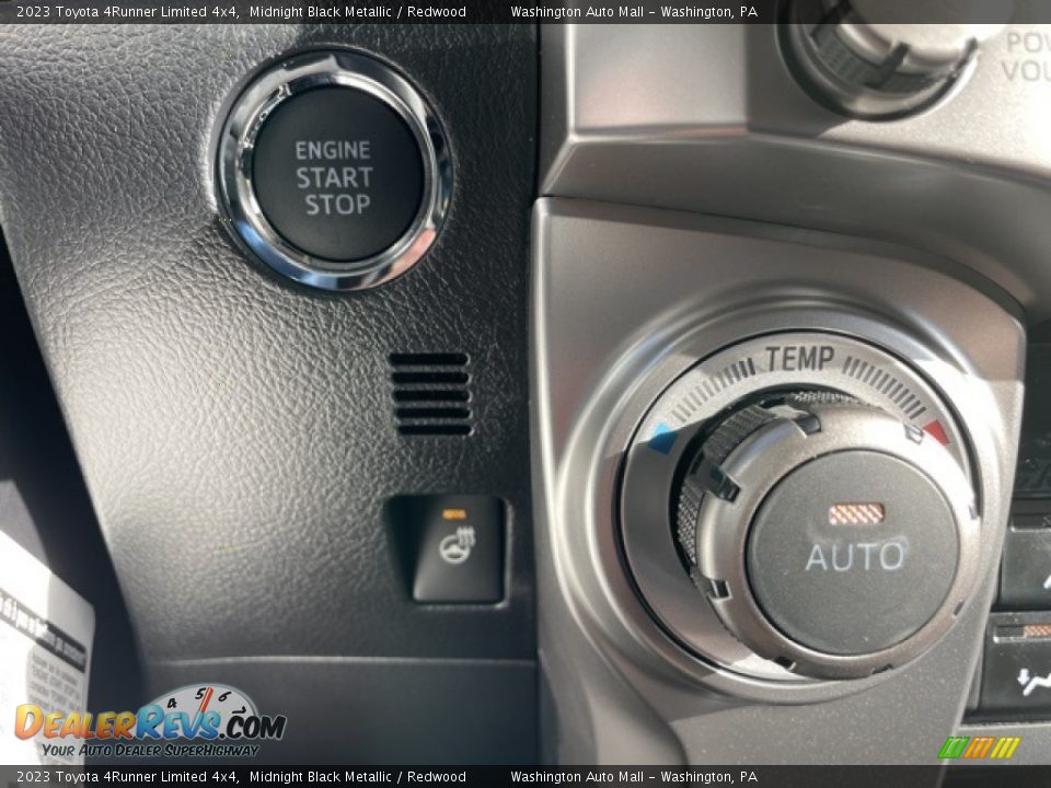 Controls of 2023 Toyota 4Runner Limited 4x4 Photo #21