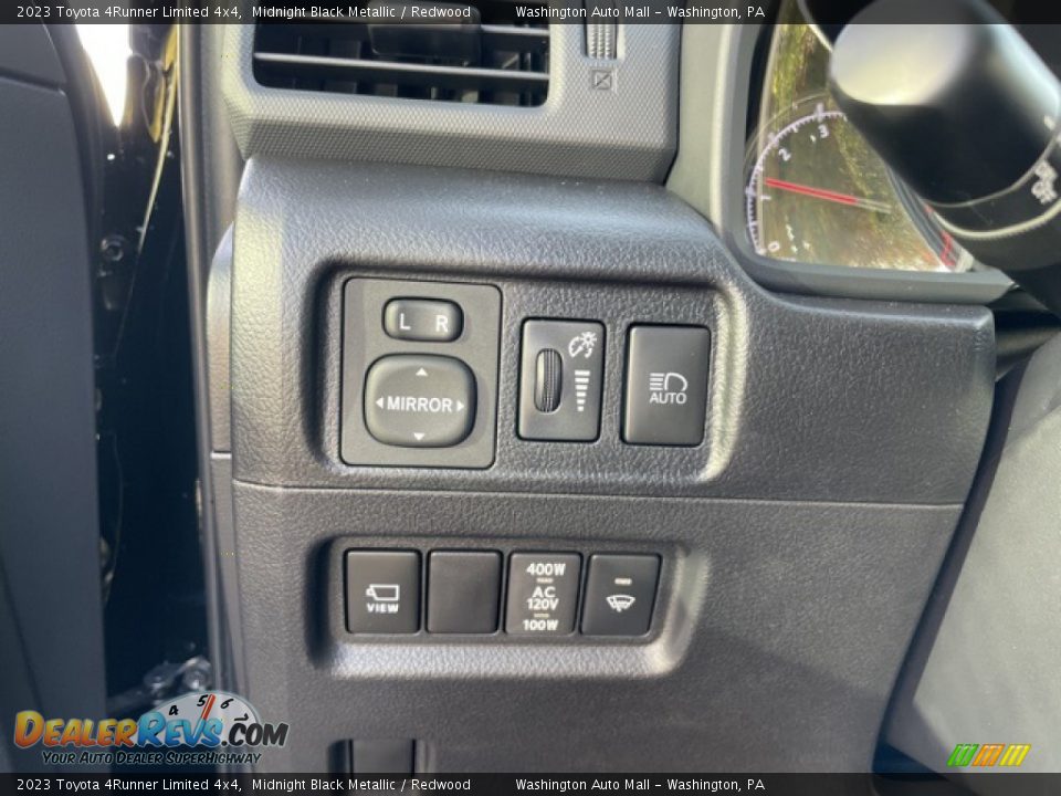 Controls of 2023 Toyota 4Runner Limited 4x4 Photo #22