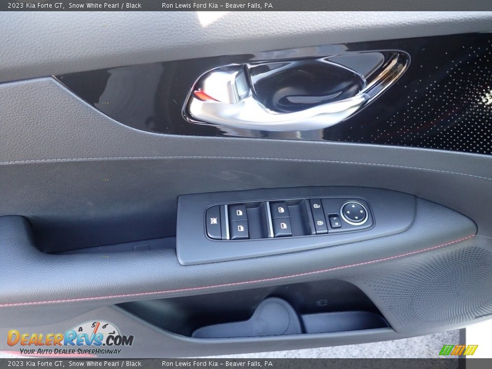 2023 Kia Forte GT Snow White Pearl / Black Photo #15