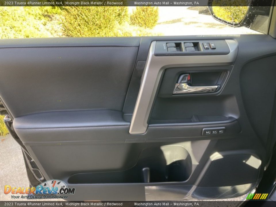 Door Panel of 2023 Toyota 4Runner Limited 4x4 Photo #23