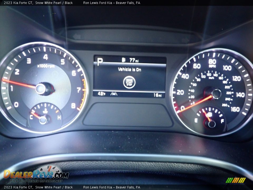 2023 Kia Forte GT Gauges Photo #16