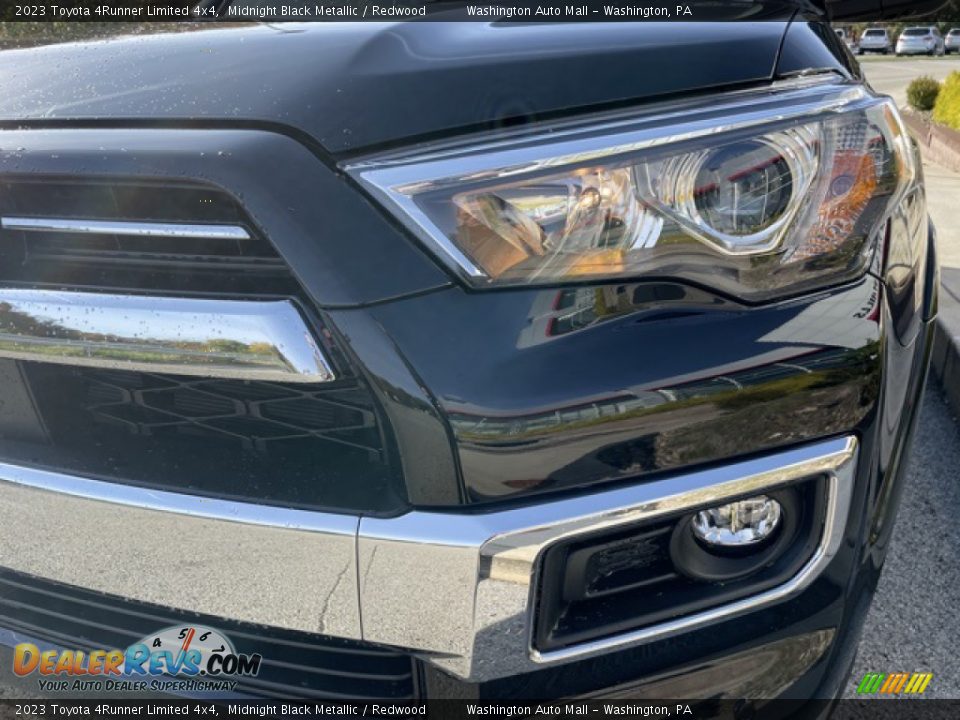 2023 Toyota 4Runner Limited 4x4 Midnight Black Metallic / Redwood Photo #24