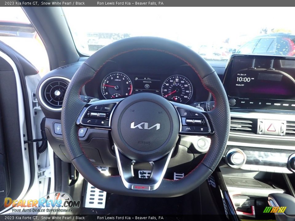 2023 Kia Forte GT Steering Wheel Photo #19