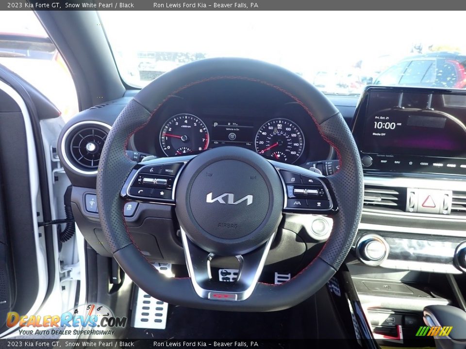 2023 Kia Forte GT Steering Wheel Photo #19
