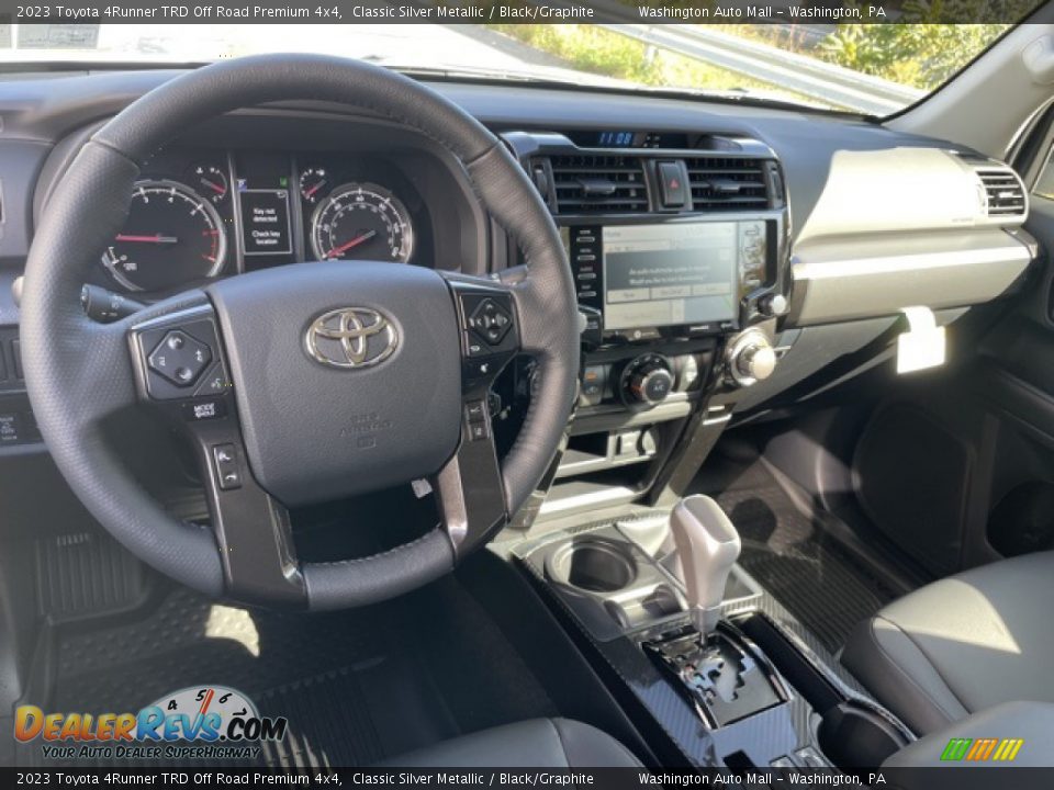 Dashboard of 2023 Toyota 4Runner TRD Off Road Premium 4x4 Photo #3