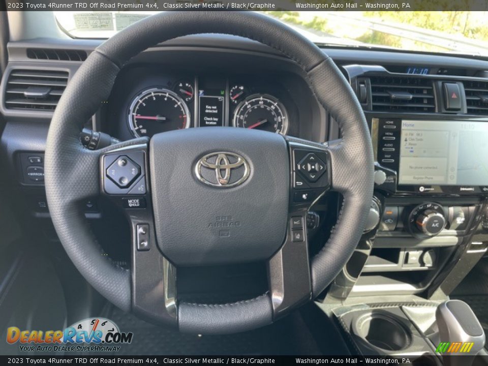 2023 Toyota 4Runner TRD Off Road Premium 4x4 Steering Wheel Photo #10