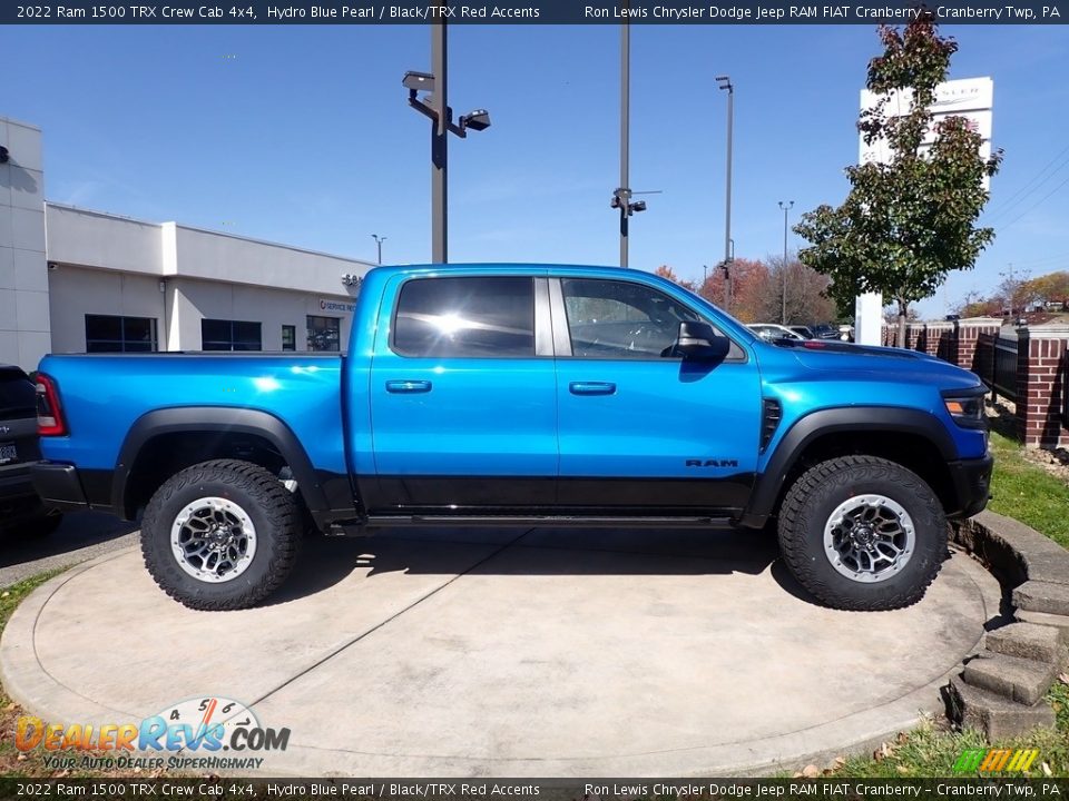 Hydro Blue Pearl 2022 Ram 1500 TRX Crew Cab 4x4 Photo #6