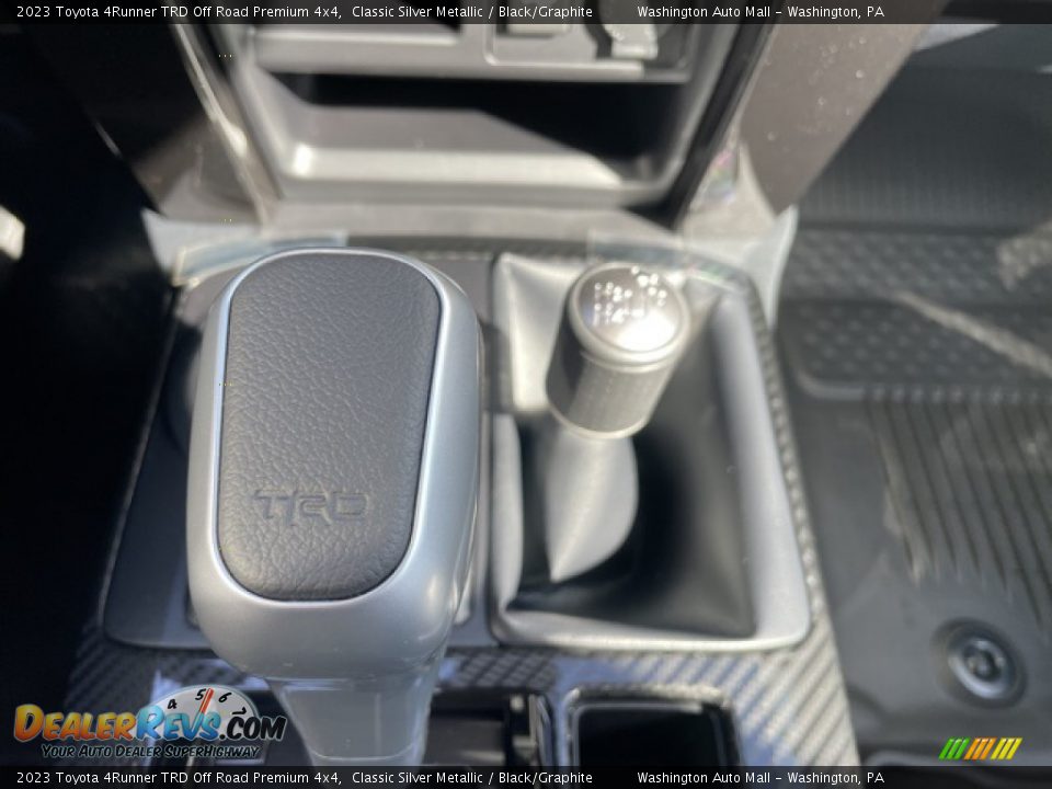 2023 Toyota 4Runner TRD Off Road Premium 4x4 Shifter Photo #14