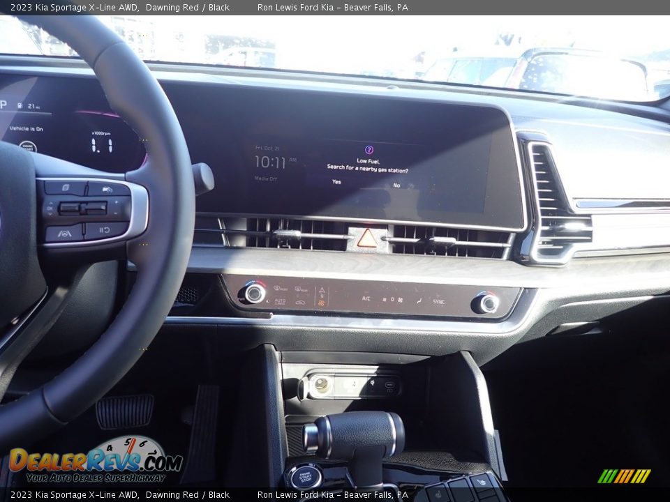 2023 Kia Sportage X-Line AWD Dawning Red / Black Photo #17