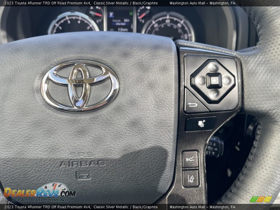 2023 Toyota 4Runner TRD Off Road Premium 4x4 Steering Wheel Photo #20