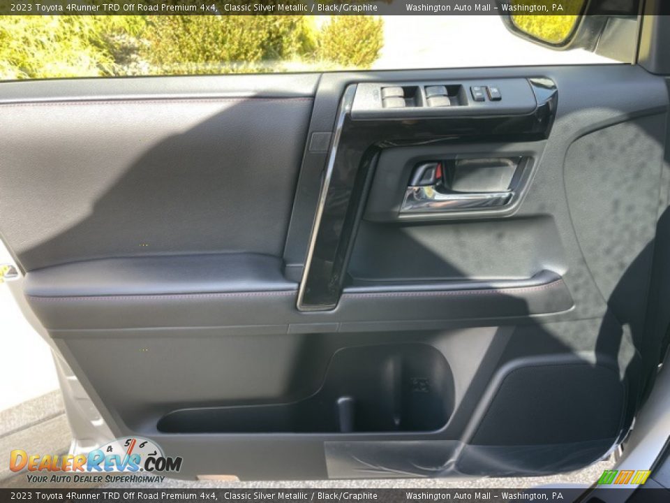 Door Panel of 2023 Toyota 4Runner TRD Off Road Premium 4x4 Photo #21